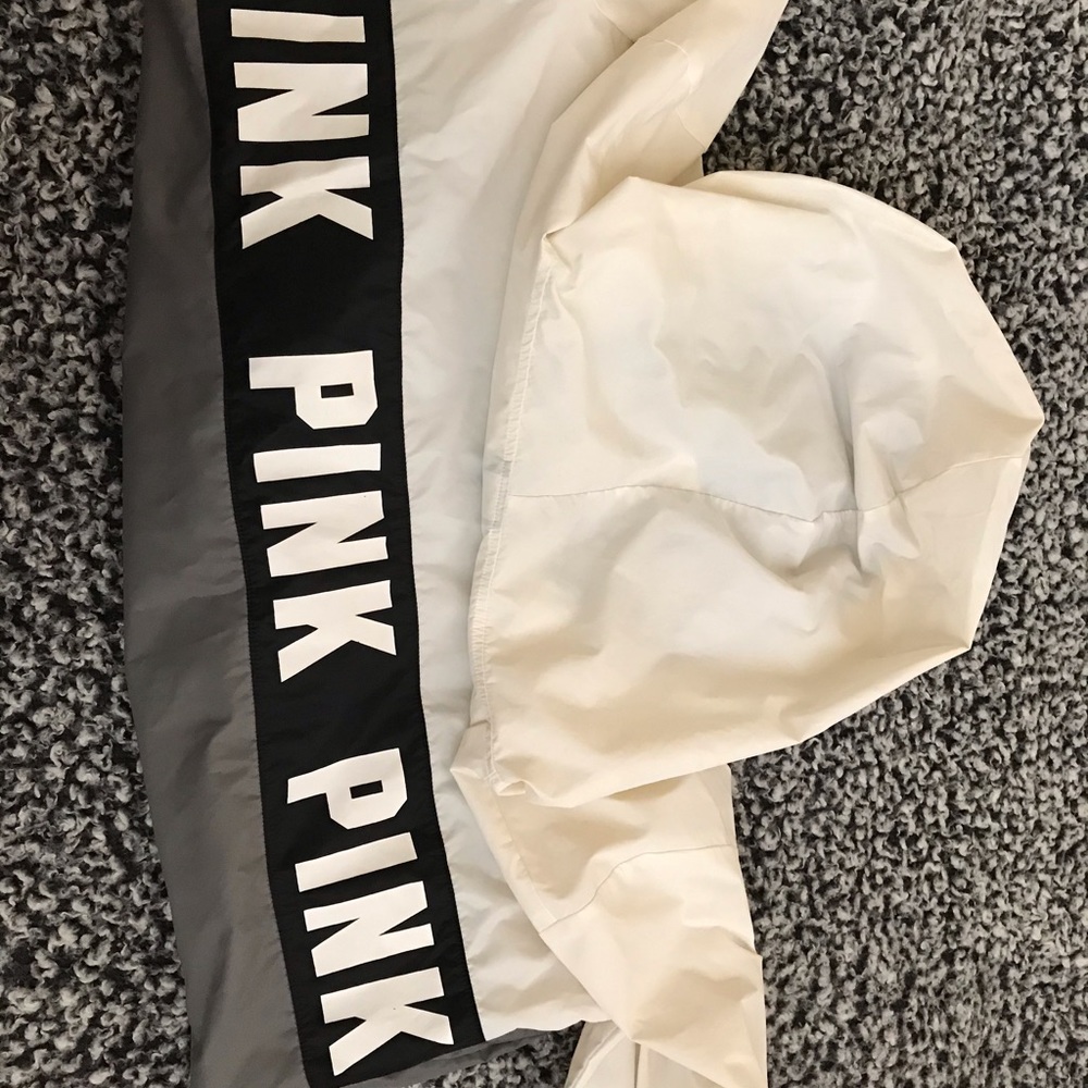 Pink windbreaker